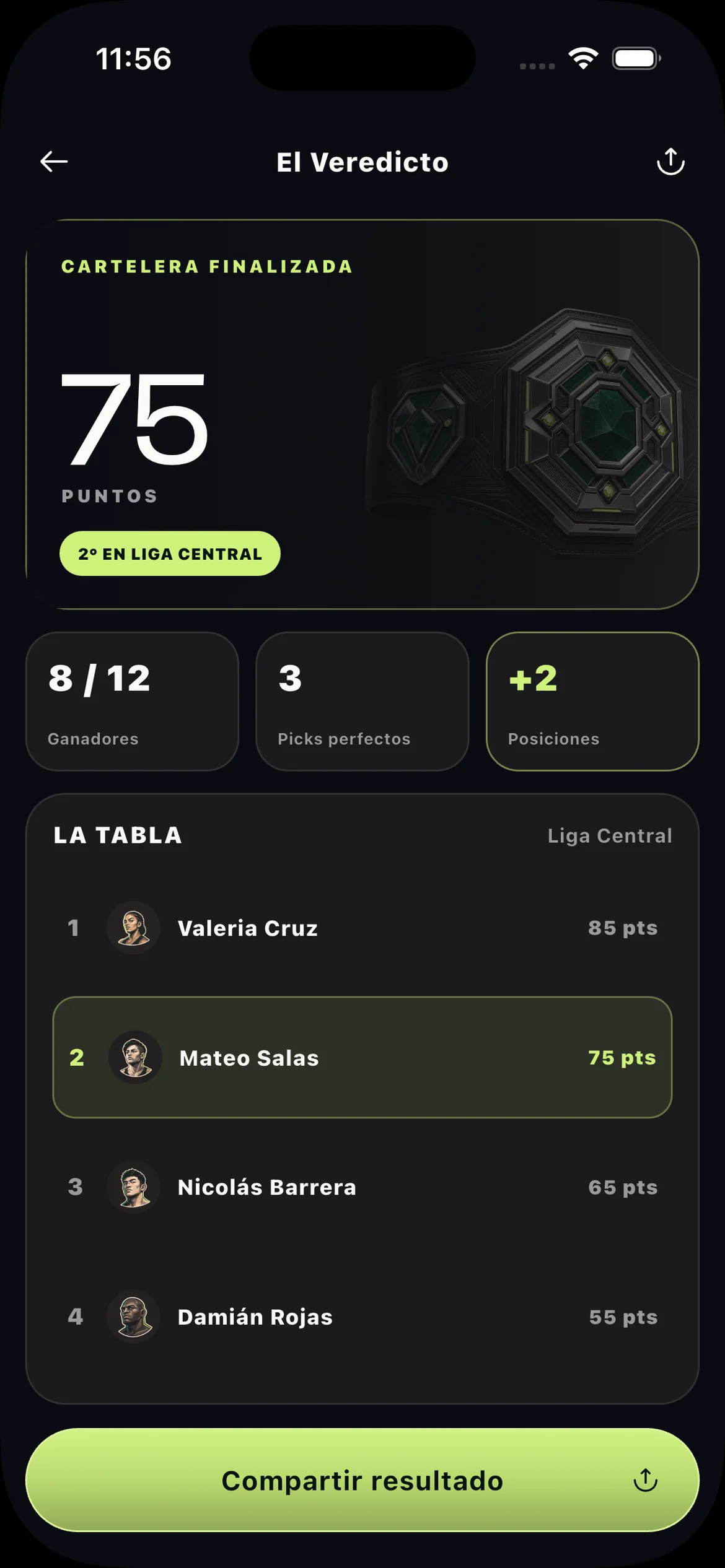 Pantalla · El Veredicto